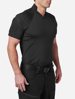 Тактична футболка чоловіча 5.11 Tactical Sigurd 41288-019 XL [019] Black (888579665949)