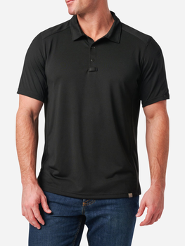 Тактическая футболка мужская 5.11 Tactical Paramount Chest Polo 41298-019 XL [019] Black (888579740516)