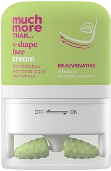 Крем для контуру обличчя HiSkin Much More Vitamin C + Biomimetic Peptide з масажером 50 мл (5905359800538)