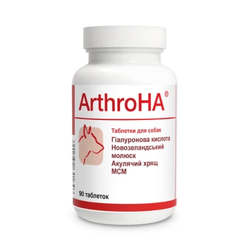 Таблетки для собак Dolfos ArthroHA 90 шт