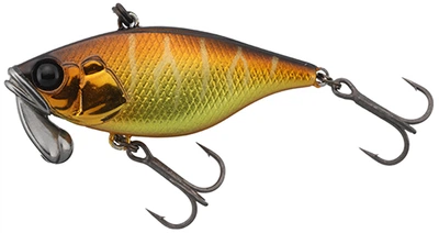 Воблер Jackall TN38 Trigon 38 мм 7.3 г Silver Powder Gold & Black (16993082)