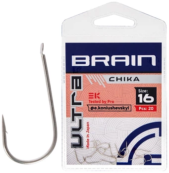 Крючок Brain Ultra Chika #16 (20шт/уп)