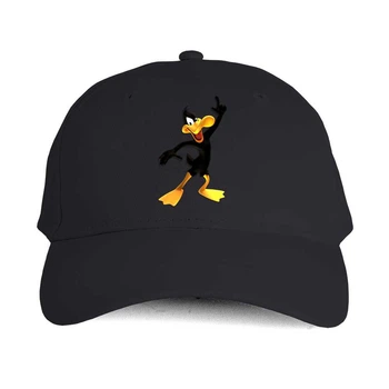 Кепка MALFINI "Daffy Duck" U Чорний (MD-31-8366-38-14)