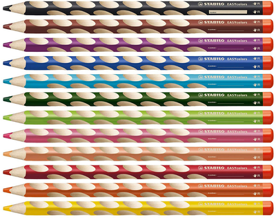 Набір кольорових олівців Stabilo Ergonomic Easycolor Pencils Right-handed 12 шт (4006381398732)