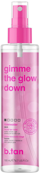 Димка для автозасмаги B.Tan Gimme The Glow Down Facial Tan Mist 190 мл (9347108030654)