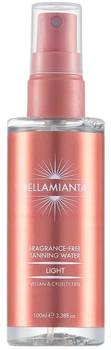 Woda do opalania Bellamianta Fragrance Free Tanning Water Light 100 ml (5060921270291)