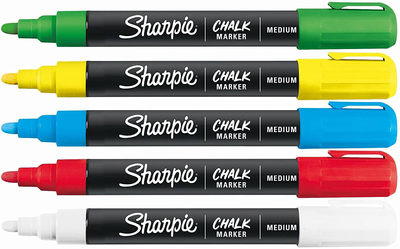 Zestaw markerów Sharpie Chalk Medium 5 szt (3026981577338)