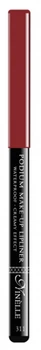 Карандаш для губ автоматический Ninelle Podium Make-up Водостойкий №311 Красно-коричневый 4 г (8435328109814)