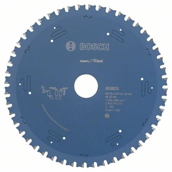 Пильный диск Bosch Expert for Steel 210х30х48Т (2608643057)