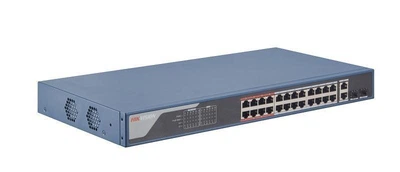 Керований PoE комутатор Hikvision DS-3E1326P-EI з 24 портами PoE