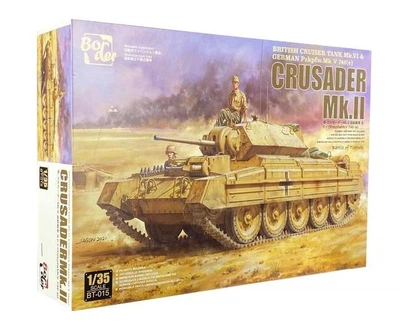 Збірна модель 1/35 танк Crusder MKII Border Model BT-015