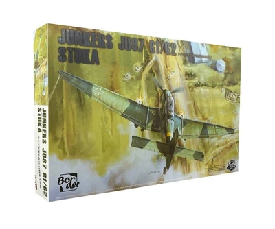 Збірна модель 1/35 німецький літак JU87 G STUKA Border Model BF-002