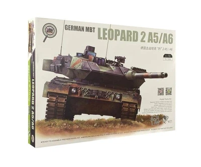 Збірна модель 1/72 танк Леопард 2 A5/A6 Border Model TK-7201