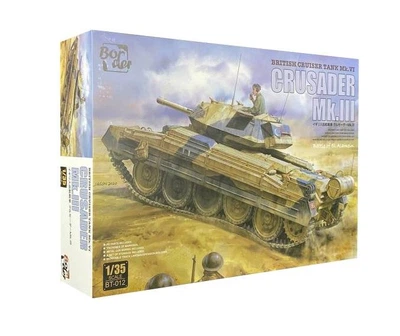 Збірна модель 1/35 британський танк Crusader MKIII Border Model BT-012