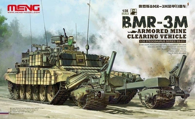 Збірна модель 1/35 БМР-3М Meng SS-011