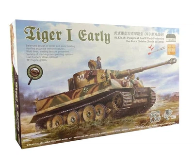 Збірна модель 1/72 танк TIGER I KURSK Border Model TK-7203