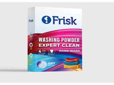 Пральний порошок FRISK 400г руч. Універсальний "EXPERT CLEAN"