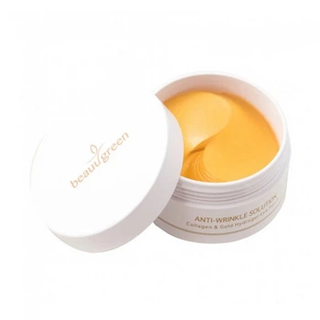 Гідрогелеві патчі BeauGreen Hydrogel Eye Patch Collagen & Gold