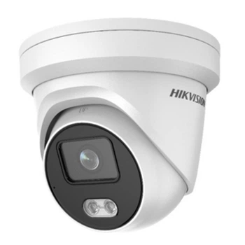 2 Мп IP видеокамера Hikvision DS-2CD2327G2-LU (4 мм) с технологией ColorVu