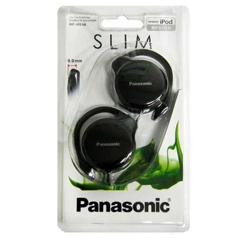 Наушники Panasonic RP-HS46E--K black (за ухо) (47205)