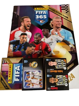 Повна колекція із 437 наклейок з альбомом Panini FIFA 365 2024