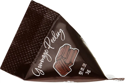 Делікатний пілінг-гомаж із натуральним какао - Med B Cosmetic Hot Cacao Gommage 3g