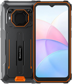Мобільний телефон Blackview BV6200 4/64GB Black-Orange (BV6200-OE/BV)