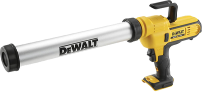 Pistolet montażowy akumulatorowy DeWalt do uszczelniaczy 600 ml (DCE580N-XJ)