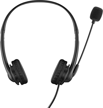 Słuchawki HP Stereo G2 USB Black (428H5AA)
