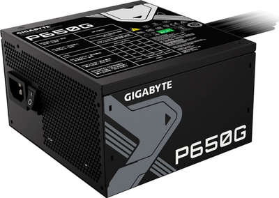 Zasilacz Gigabyte 650W 80+ Gold (GP-P650G)