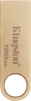 Флеш пам'ять USB Kingston DataTraveller SE9 G3 128GB USB 3.2 Gen 1 Gold (DTSE9G3/128GB)