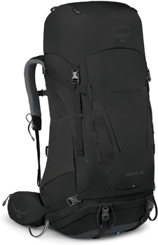 Рюкзак туристичний Osprey Kestrel 68 л Black (OS3010/1/S/M)