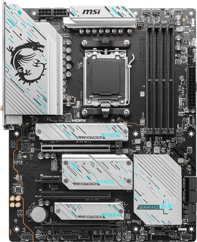 Материнська плата MSI X670E GAMING PLUS WIFI (sAM5, AMD X670, PCI-Ex16)