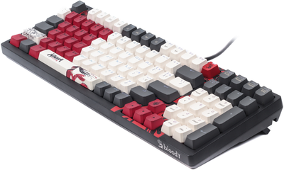 Клавіатура дротова A4Tech Bloody S98 Naraka BLMS USB Black/White/Red (A4TKLA47296)