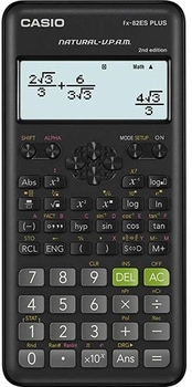 Калькулятор Casio графічний FX-82ES Plus 2nd edition (4549526612022)
