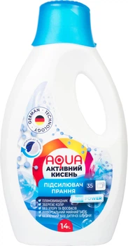 Кисневий відбілювач Aqua 1.4 л (4820267171123)