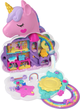 Zestaw do zabawy Mattel Polly Pocket Jednorożec Salon Piękności (HKV51)