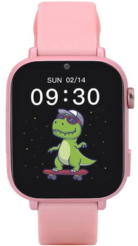 Smartwatch dla dzieci Garett Kids Nice Pro 4G Pink (5904238484913)