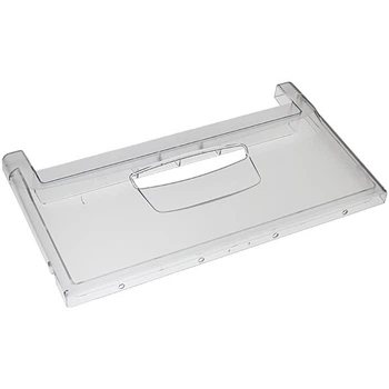 Панель ящика морозильної камери до холодильника Indesit C00283741 430x240mm прозорий середний