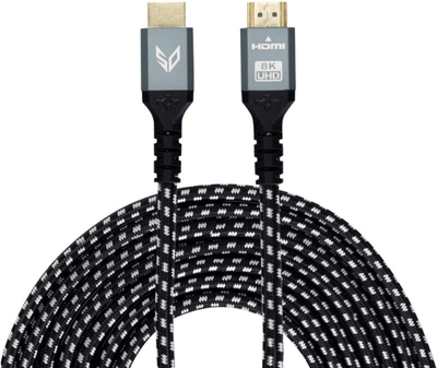 Kabel SteelDigi Puccoon HDMI - HDMI M/M 2.1 8K 3 m Black (5904204922807)