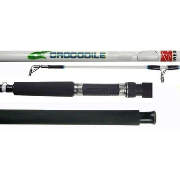 Спінінг Crocodile 1.8m 100-250g (білий)