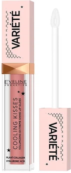 Охлаждающий блеск Eveline Cosmetics Variete Cooling Kisses для увеличения объема губ 03 Star Glow 6.8 мл (5903416038030)
