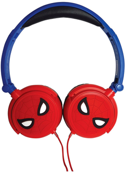 Słuchawki Lexibook Spider-Man Wired Foldable Headphones (HP010SP)
