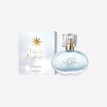 Женская туалетная вода Oriflame Lucia Bright Aura 50 мл