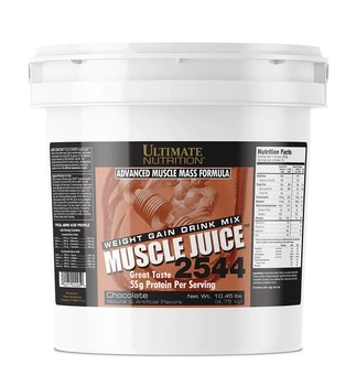 Гейнер Muscle Juice 2544, 4.75 кг Шоколад Ultimate Nutrition (fit0016698)