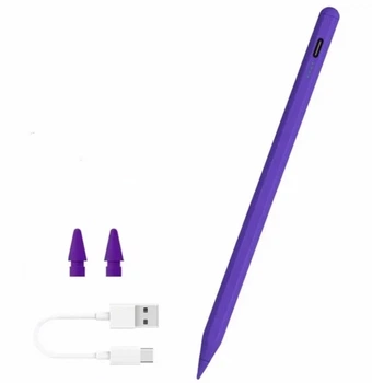 Стилус сенсорна ручка Stylus Рen для iPad фіолетовий