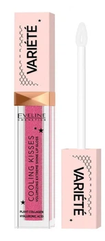 Охлаждающий блеск Eveline Cosmetics Variete Cooling Kisses для увеличения объема губ 06 Amazing Kiss 6.8 мл (5903416038061)