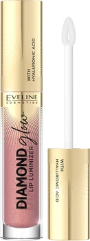 Блеск для губ водостойкий Eveline Cosmetics Diamond Glow Lip Luminizer 04 Raspberry Sorbet 4.5 мл (5903416033684)