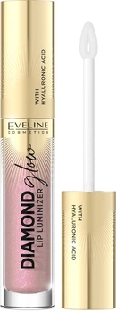 Блеск для губ водостойкий Eveline Cosmetics Diamond Glow Lip Luminizer 08 Honey Glam 4.5 мл (5903416049753)