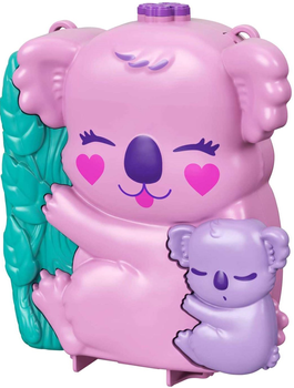 Zestaw do zabawy z figurkami Mattel Polly Pocket Koala (GXC95)